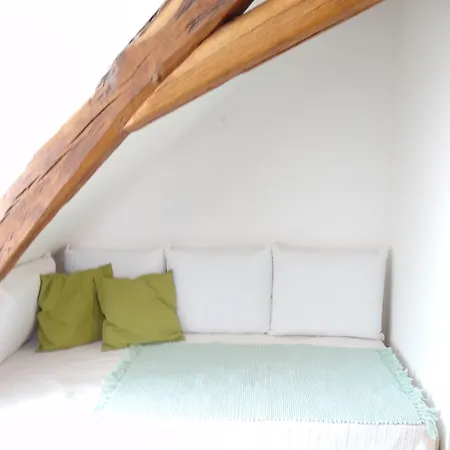 Oda ve Kahvaltı Au Moulin Geant Rochefort-sur-Loire