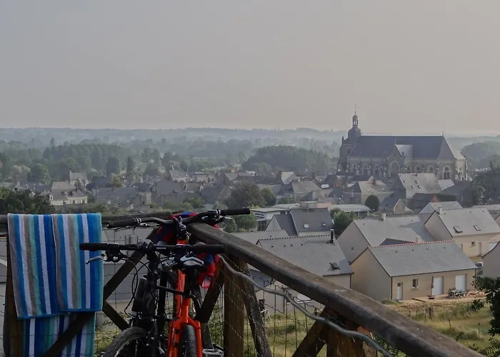 Bed & Breakfast Au Moulin Geant Rochefort-sur-Loire